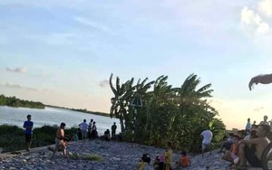 Tìm thấy thi thể 2 học sinh bị đuối nước ở huyện Thanh Hà, Hải Dương