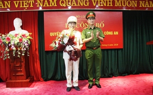 Bộ Công an bổ nhiệm Cục trưởng Cục Cảnh sát Quản lý hành chính về trật tự xã hội