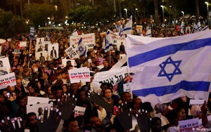 Israel: Hàng nghìn người biểu tình phản đối kế hoạch sáp nhập khu Bờ Tây