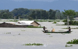 Gần 4 triệu người tại Ấn Độ và Nepal sơ tán do lũ lụt, Trung Quốc nâng mức cảnh bão lũ tại các khu vực dọc sông Hoài