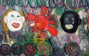 Họa sĩ Mai Đại Lưu nhấn mạnh tên mình trong triển lãm mới