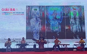 Festival Mỹ thuật trẻ 2020 trưng bày 91 tác phẩm
