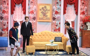 'Ơn giời, cậu đây rồi' tập 8: Trúc Nhân làm trợ diễn, Lynk Lee 'đỏ mặt' khi 'làm vợ' Trường Giang