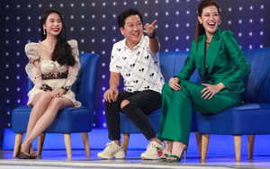 'Giọng ải giọng ai': Thủy Tiên dọa cho Công Vinh ngủ ngoài đường, Trấn Thành khoe nhẫn kim cương