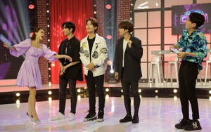 Ngô Kiến Huy bày kế giúp Sam 'cưa' trai đẹp ở 'Sàn đấu ca từ'