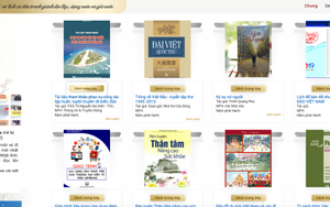 Triển lãm sách trực tuyến chào mừng kỷ niệm 75 năm Quốc khánh 2/9