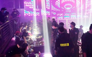 Phát hiện 102 người sử dụng trái phép ma túy trong quán bar