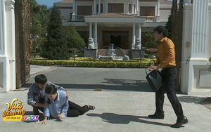 'Vua bánh mì': Dung đưa con trai về nhận cha gặp đúng Tài chặn cửa và cái kết