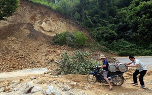 Cảnh báo lũ quét, sạt lở đất tại khu vực miền núi Bắc Bộ