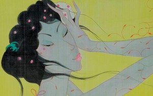 Triển lãm, bán đấu giá bộ sưu tập tranh ‘Xuôi dòng sông Thu’