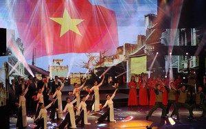 Trọng Tấn, Ngọc Khuê hát về 'Hào khí Thăng Long'