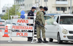 Dịch COVID-19: Malaysia điều động quân đội tham gia chống dịch