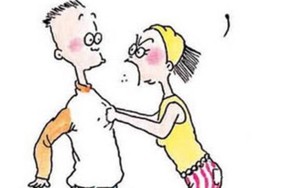 Truyện cười: Ai ghen?