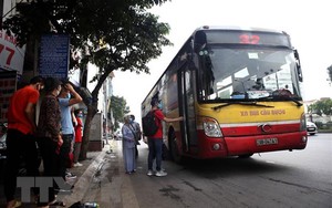 Hà Nội phát triển mạnh xe buýt và giao thông công cộng để thu hút người dân