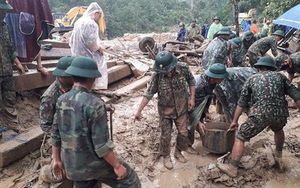 Vụ sạt lở tại huyện Phước Sơn - Quảng Nam: Lên kế hoạch 4 chuyến bay chở hàng tiếp tế hai xã bị cô lập
