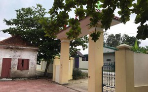 Nghệ An: Sập cổng trường làm một học sinh lớp 3 bị thương