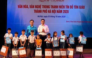Liên hoan văn hóa, văn nghệ trong thanh niên tín đồ tôn giáo và dân tộc thiểu số Hà Nội năm 2020
