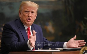 Tổng thống Donald Trump khẳng định không thay đổi quan điểm về cuộc bầu cử