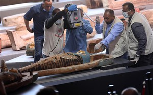 Ai Cập công bố những phát hiện khảo cổ học lớn nhất trong năm