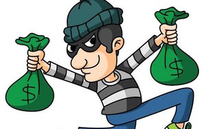 Truyện cười: Là ăn cướp chứ còn sao nữa!