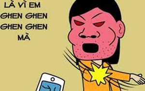 Truyện cười: Bí quyết triệt ghen