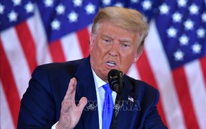 Đội ngũ tranh cử của Tổng thống Trump yêu cầu kiểm phiếu lại tại bang Georgia