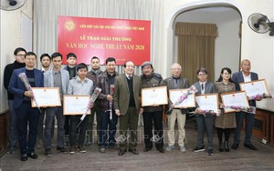 Trao Giải thưởng Văn học Nghệ thuật năm 2020