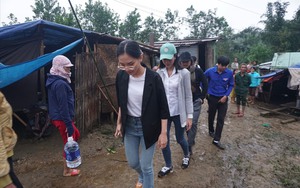 Hoa hậu Việt Nam 2020 đi thiện nguyện ở Quảng Nam