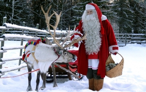 Truyện cười: Đội lốt ông già Noel