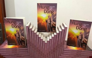 Nhà văn Nguyễn Thế Kỷ ra mắt cuốn tiểu thuyết 'Hừng Đông'