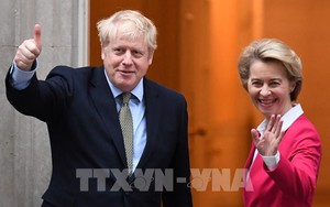 Anh và EU nối lại các cuộc đàm phán để hoàn tất thỏa thuận thương mại hậu Brexit