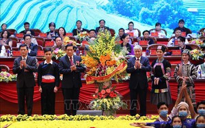 Khai mạc trọng thể Đại hội đại biểu toàn quốc các dân tộc thiểu số lần thứ II năm 2020