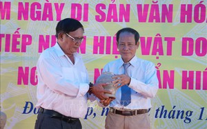 Đồng Tháp: Bảo tồn và lưu giữ hơn 30.000 hiện vật, cổ vật