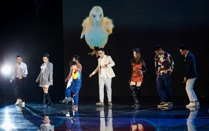 'Giọng hát Việt nhí': Emily lỡ lời, bị Vũ Cát Tường - Hưng Cao chặn không thương tiếc