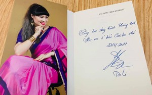 Nữ nhà văn Di Li 'Cô đơn trên Everest' với những trải nghiệm độc nhất vô nhị