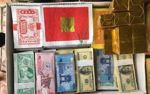 Truyện cười: Tiền giấy