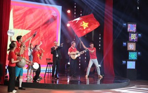 'Ký ức vui vẻ': Bình luận viên Quang Huy rủ MC Lại Văn Sâm và dàn nghệ sĩ 'đi bão'