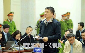 Ngày 22/1, bị cáo Đinh La Thăng, Trịnh Xuân Thanh ra hầu tòa trong vụ án Ethanol Phú Thọ