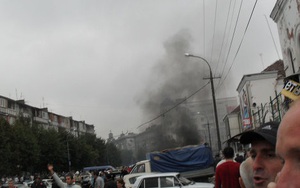 Nổ siêu thị ở Vladikavkaz (Nga), nhiều người bị thương