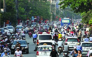 Cục Cảnh sát giao thông khuyến cáo người dân chọn thời gian, lộ trình phù hợp để tránh ùn tắc giao thông