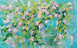 Họa sĩ nhí Xèo Chu: Vẽ tranh là một cách vượt qua nỗi sợ Covid-19