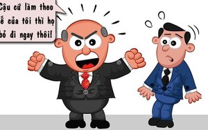 Truyện cười: Vị giám đốc 'siêu trí tuệ'