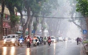 Không khí lạnh gây mưa rét ở miền Bắc, cả nước có mưa