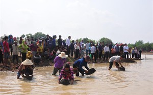 Lễ hội Phá Bàu được công nhận là Di sản Văn hóa phi vật thể quốc gia