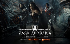 Phim bom tấn 'Justice League' của Hollywood chiếu trực tuyến tại Việt Nam