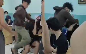 TP.HCM: Thông tin về sự việc hai thiếu niên bị dân phòng đánh trong trường học