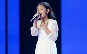 'Giọng hát Việt nhí': Hà Anh, Thùy Trang, Song Tùng, Đăng Bách vào chung kết