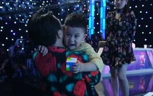 'Siêu tài năng nhí': Trấn Thành, Hari Won ra sức dỗ dành cậu bé 'siêu trí nhớ' hay 'khóc nhè'