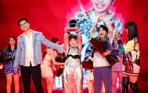 Đăng Bách đăng quang Quán quân 'Giọng hát Việt nhí' 2021