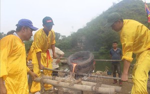 Thanh Hóa: Lễ chập lửa đúc trống đồng 'Hào khí non sông'